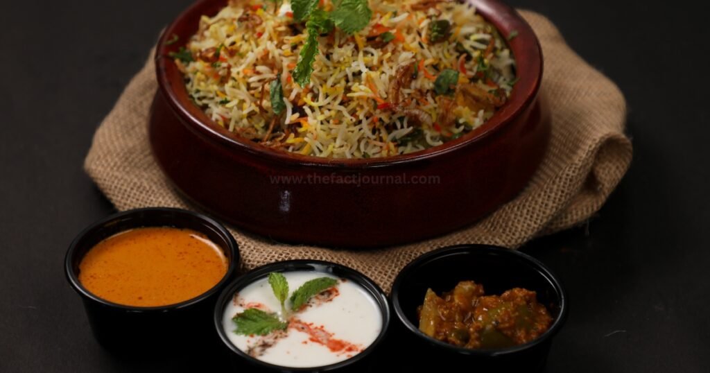 How to cook Biryani