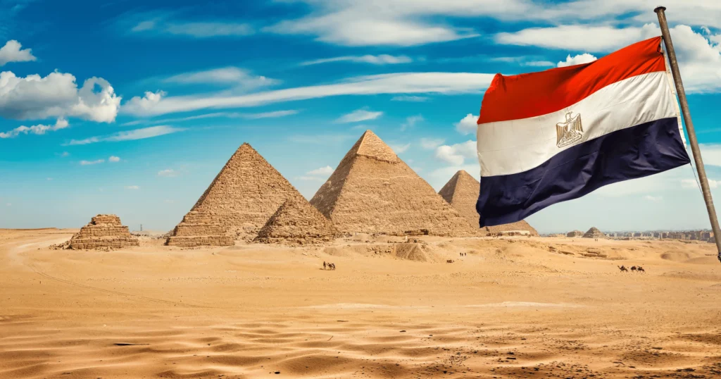 pyramids