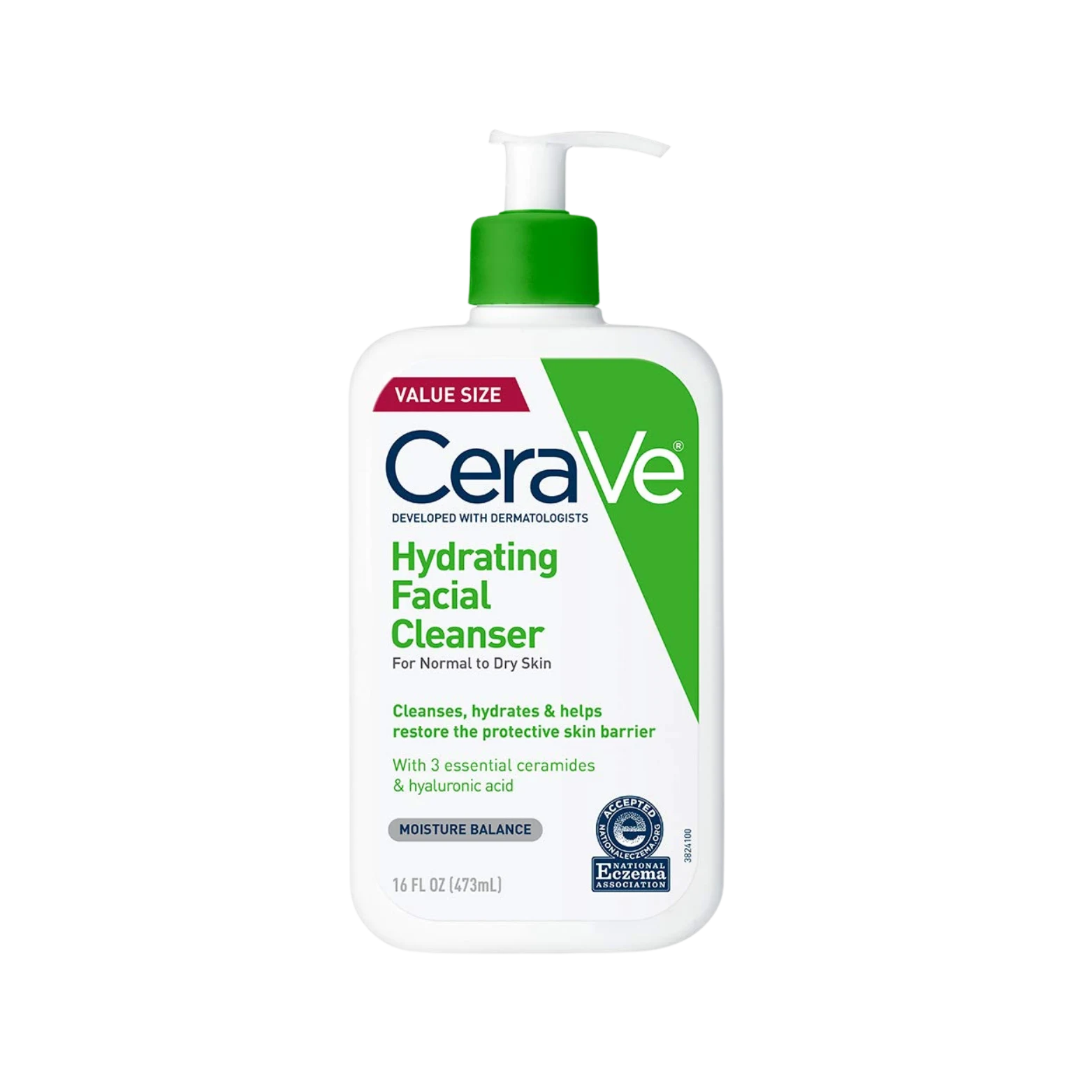 CeraVe Hydrating Facial Cleanser