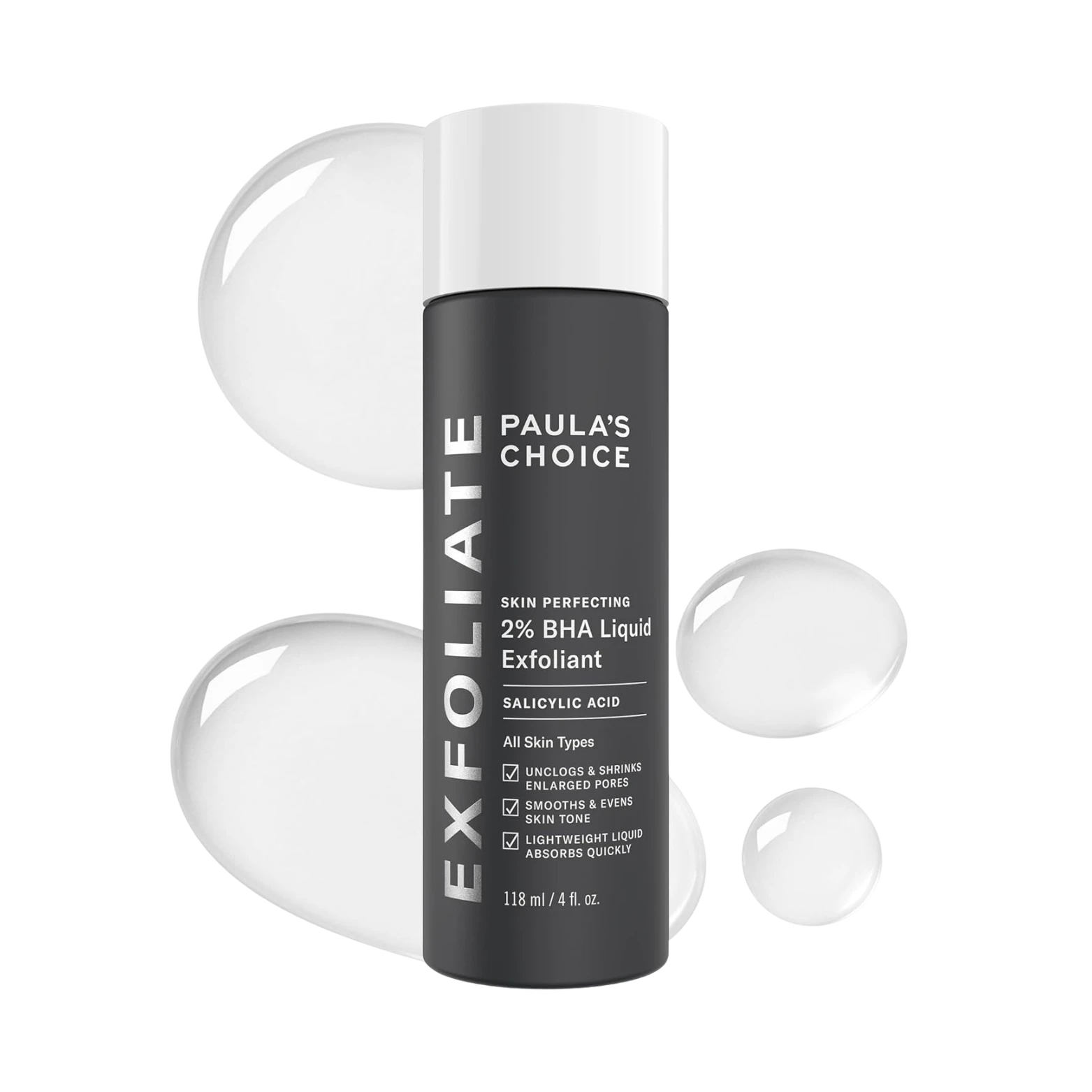 Paula’s Choice 2% BHA Liquid Exfoliant