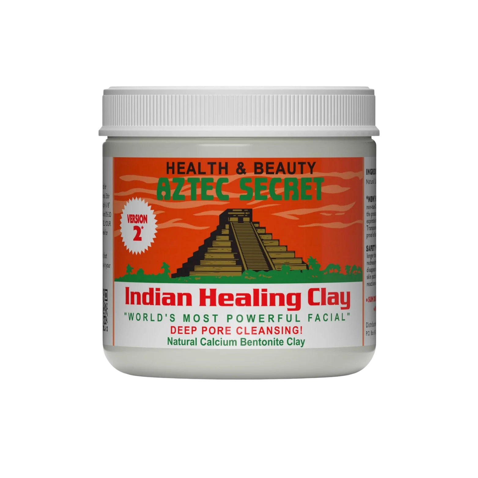 Aztec Secret Indian Healing Clay