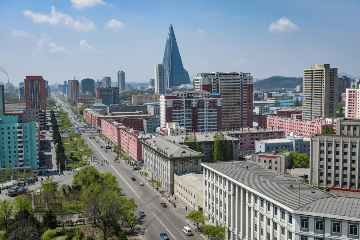 Cities in North Korea