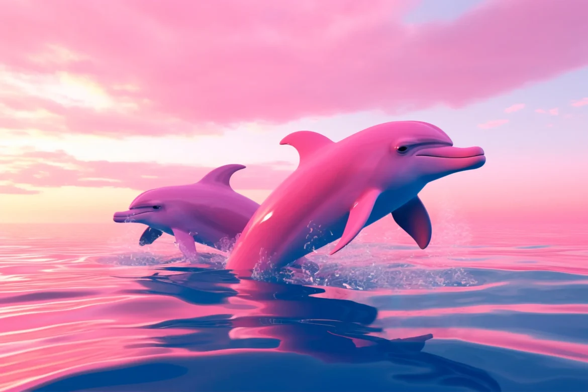fun facts about pink dolphins