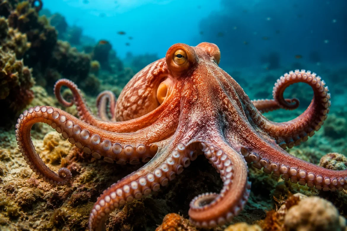 facts about octopuses