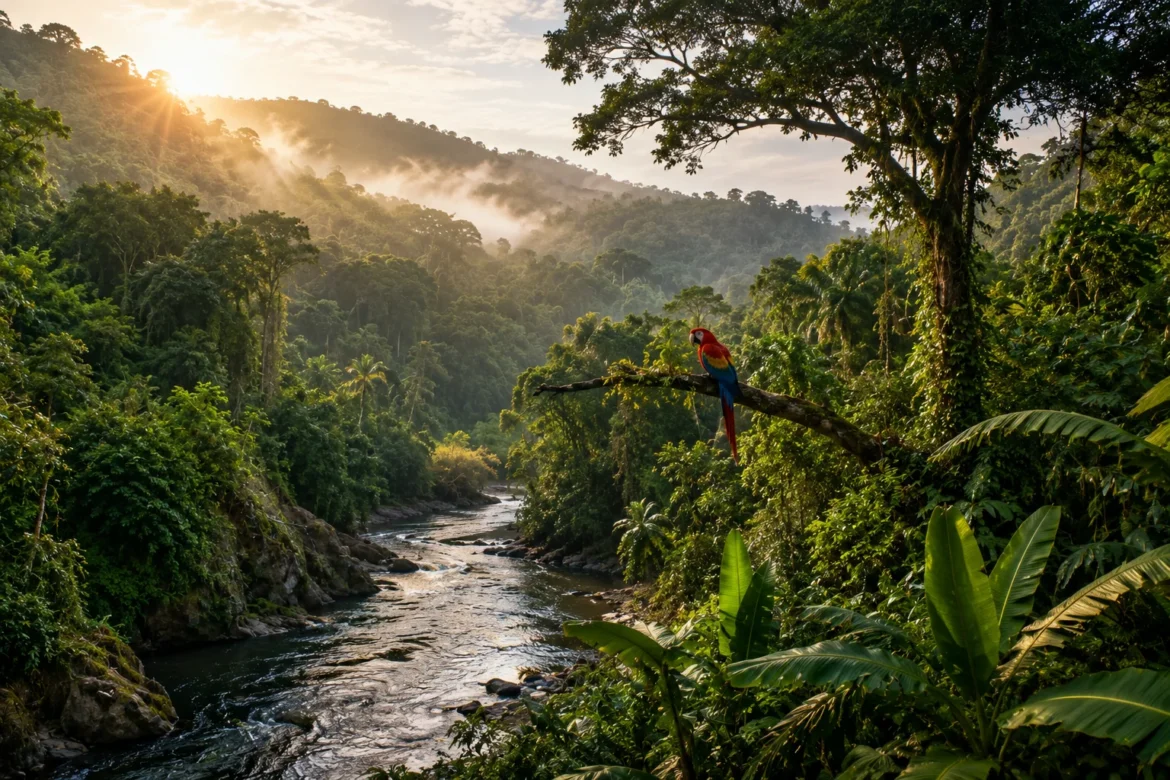 facts about the Amazon Rainforest