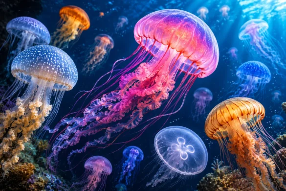 facts about jellyfish