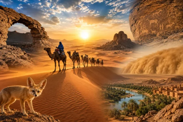 facts about the Sahara Desert